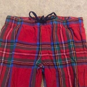 Red Plaid Pyjama Bottoms!!! 6$